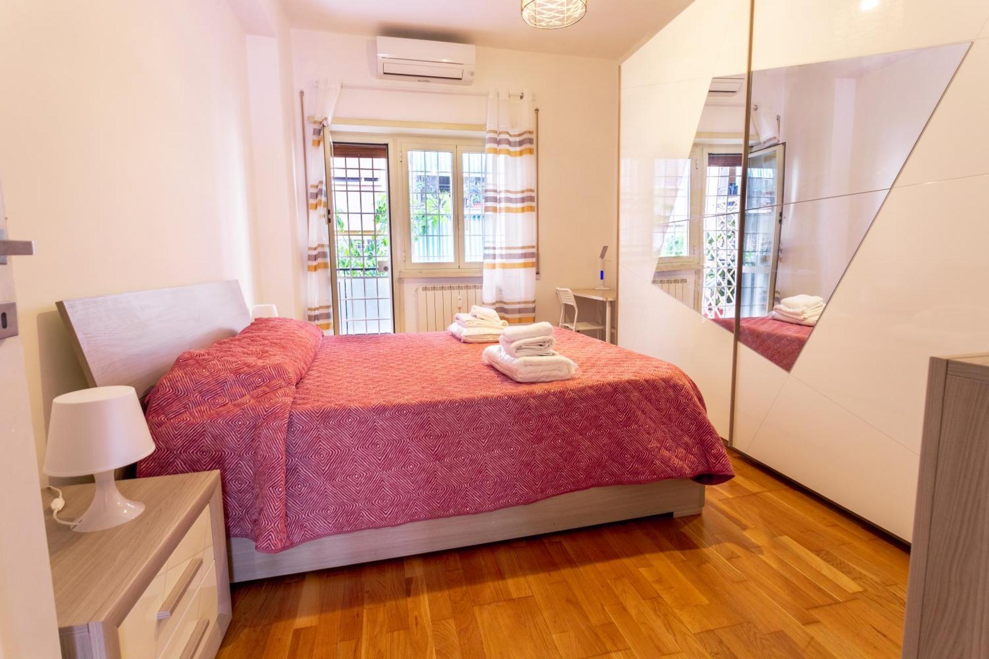 "Marconi Apt With Terrace" 30 Min From Colosseo Roma Exterior foto