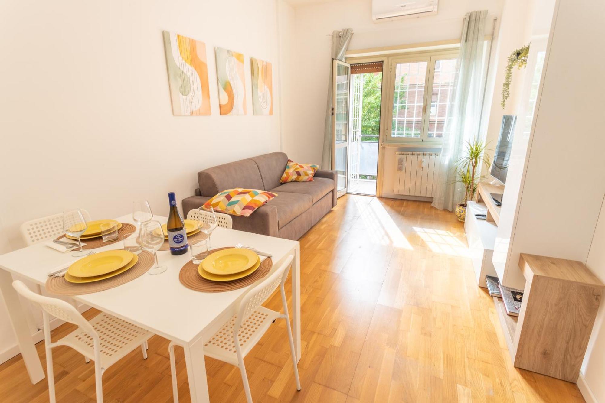 "Marconi Apt With Terrace" 30 Min From Colosseo Roma Exterior foto