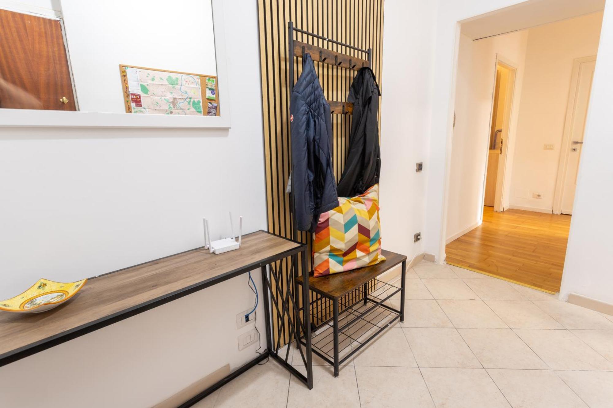 "Marconi Apt With Terrace" 30 Min From Colosseo Roma Exterior foto