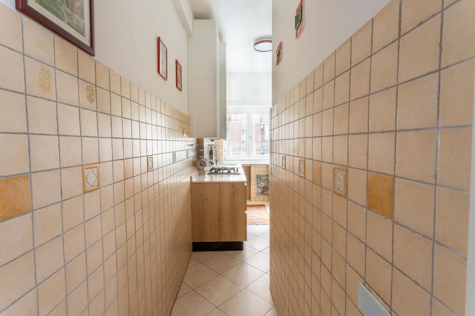 "Marconi Apt With Terrace" 30 Min From Colosseo Roma Exterior foto